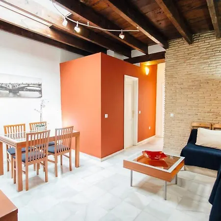 Precioso Apartamento En El Casco Antiguo De Triana Sevilla Exterior foto