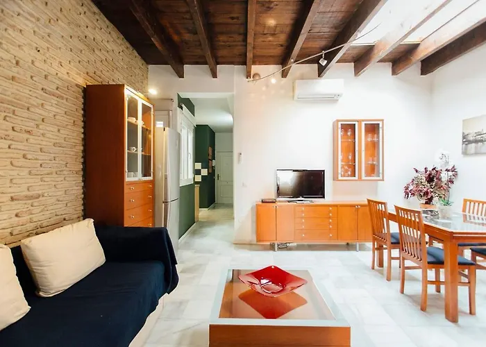 Precioso Apartamento En El Casco Antiguo De Triana